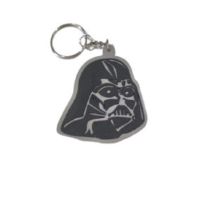 Breloc Star Wars - Darth Vader gri 60mm breloc chei sau ghiozdan - Img 2