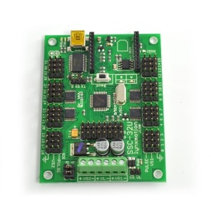 Controller for Lynxmotion SSC-32U Servo Motors USB Controller