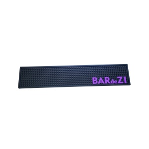 Covoraș de Bar Ultra Tiki Bar de Zi – Barmat Neon Mov 1 Vibrant pentru Bar & Cafenea 500 x 100 x 8 mm, BM0057 - Img 2