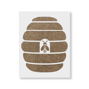 Sablon Perete vopsire, tencuiala 0.7mm Beehive Refolosibil, model MXSP7192