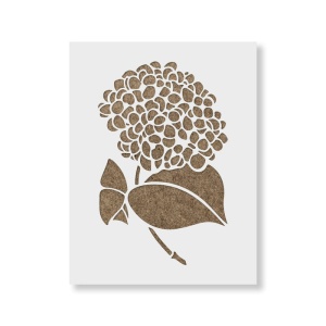 Sablon Perete vopsire, tencuiala 0.7mm Chrysanthemum Refolosibil, model MXSP7182
