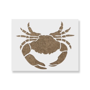 Sablon Perete vopsire, tencuiala 0.7mm Crab Maryland model MXSP7409