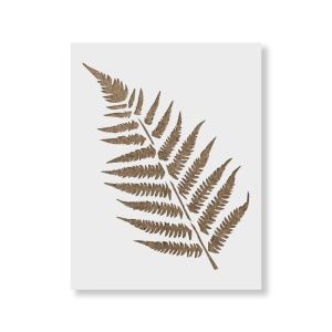 Sablon Perete vopsire, tencuiala 0.7mm Ferns Stencil Refolosibil, model MXSP7172