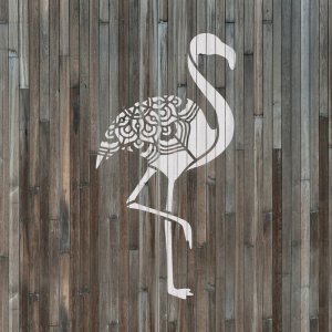 Sablon Perete vopsire, tencuiala 0.7mm Flamingo model MXSP7441 - Img 4