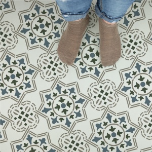 Sablon Perete vopsire, tencuiala 0.7mm Leelo Tile Stencil Refolosibil, model MXSP7272