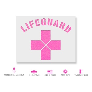 Sablon Perete vopsire, tencuiala 0.7mm Lifeguard Refolosibil, model MXSP7250 - Img 2