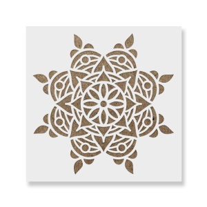 Sablon Perete vopsire, tencuiala 0.7mm Rangoli Refolosibil, model MXSP7160