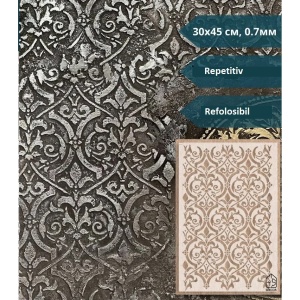 Sablon Perete vopsire, tencuiala model "Baroc" 300x450 mm MXSP7662