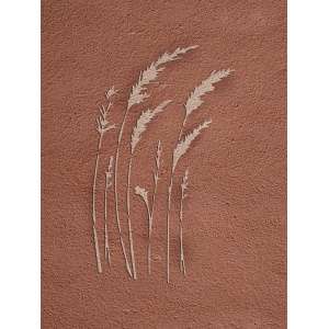 Sablon Perete vopsire, tencuiala Spice de Grâu model MXSP7659 marime 590 x 390 mm - Img 3