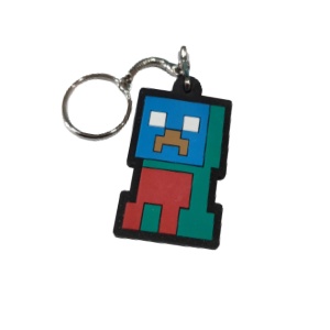 Breloc Minecraft - Creeper 2 60mm - Img 5