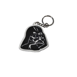 Breloc Star Wars - Darth Vader alb 60mm breloc chei sau ghiozdan - Img 3