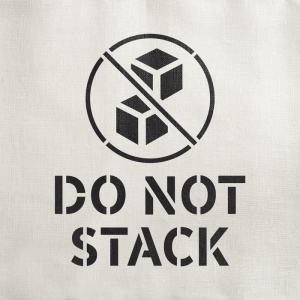 Sablon Perete vopsire, tencuiala 0.7mm Do Not Stack Refolosibil, model MXSP7223 - Img 4