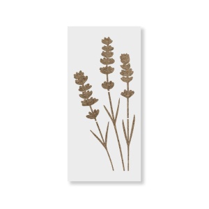 Sablon Perete vopsire, tencuiala 0.7mm Lavender Stencil Refolosibil, model MXSP7173