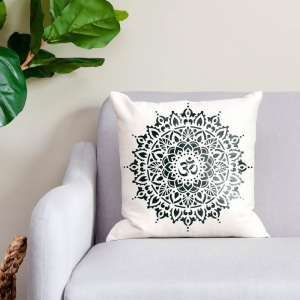Sablon Perete vopsire, tencuiala 0.7mm Om Mandala Refolosibil, model MXSP7145 - Img 4