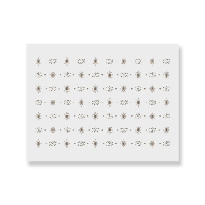 Sablon Perete vopsire, tencuiala 900x600x0.7mm Boho Eyes Refolosibil, model MXSP7100