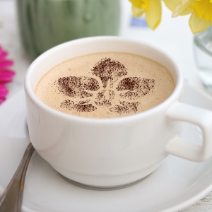 Set 14 sabloane decorare cafea 18 si 7 cm 0.5mm Flori model MXSP7347