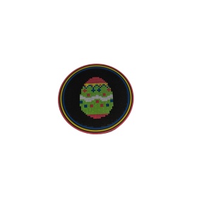 Set suport pentru pahare si cani set de 6 piese ou de pasti, 95mm PVC - Img 5