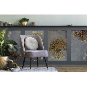 Vopsea decorativă Lico Mix Glamour 0,5L Aur (Gold) LICO6916 - Img 12