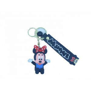 Breloc de chei sau ghiozdan Minnie Negru SPV205