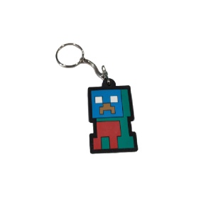 Breloc Minecraft - Creeper 2 60mm - Img 2