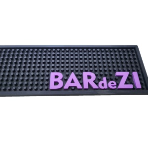 Covoraș de Bar Ultra Tiki Bar de Zi – Barmat Neon Mov 1 Vibrant pentru Bar & Cafenea 500 x 100 x 8 mm, BM0057 - Img 3