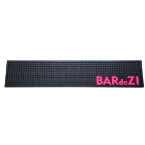 Covoraș de Bar Ultra Tiki Bar de Zi – Barmat Neon Roz Vibrant pentru Bar & Cafenea 500 x 100 x 8 mm, BM0055