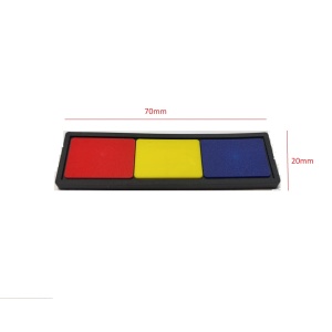 Emblema Ecuson patch drapel Romania 70x20mm MAPN MAI EMB00044