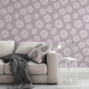 Sablon 900x600x0.7mm Roses Refolosibil, model MXSP7028 - Img 2
