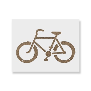 Sablon Perete vopsire, tencuiala 0.7mm Bike Refolosibil, model MXSP7212
