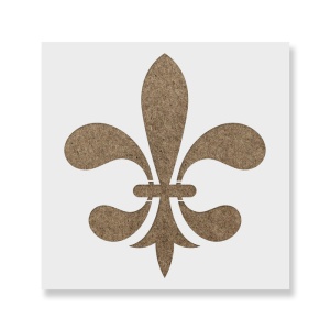 Sablon Perete vopsire, tencuiala 0.7mm Floare de Crin model MXSP7447
