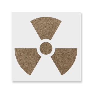 Sablon Perete vopsire, tencuiala 0.7mm Radioactive Refolosibil, model MXSP7222