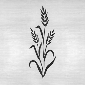 Sablon Perete vopsire, tencuiala 0.7mm Wheat Stencil Refolosibil, model MXSP7180 - Img 4