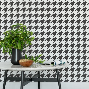 Sablon Perete vopsire, tencuiala 900x600x0.7mm Houndstooth Refolosibil, model MXSP7117
