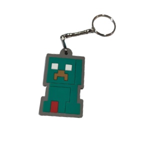 Breloc Minecraft - Creeper 3 60mm - Img 5