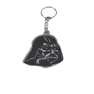 Breloc Star Wars - Darth Vader gri 60mm breloc chei sau ghiozdan - Img 3
