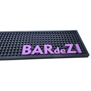 Covoraș de Bar Ultra Tiki Bar de Zi – Barmat Neon Mov 1 Vibrant pentru Bar & Cafenea 500 x 100 x 8 mm, BM0057 - Img 4