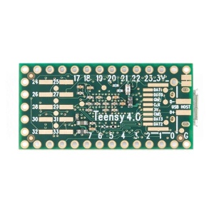 Placa Teensy 4.0 USB Microcontroller Development Board - Img 3