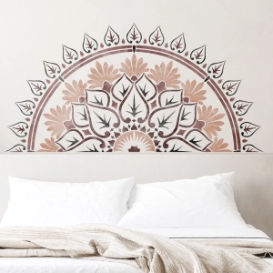 Sablon Perete 35cm VARANASI MANDALA 0.7mm model MXSP7602 marime 35cm X 35cm