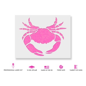Sablon Perete vopsire, tencuiala 0.7mm Crab Maryland model MXSP7409 - Img 2