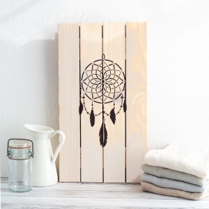 Sablon Perete vopsire, tencuiala 0.7mm Dream Catcher model MXSP7456 - Img 3