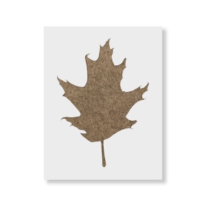 Sablon Perete vopsire, tencuiala 0.7mm Oak Leaf Refolosibil, model MXSP7185
