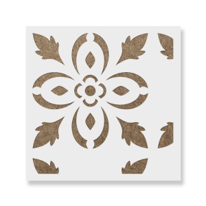 Sablon Perete vopsire, tencuiala 0.7mm Orion Tile Stencil Refolosibil, model MXSP7269 - Img 2