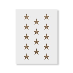 Sablon Perete vopsire, tencuiala 900x600x0.7mm Star Pattern Refolosibil, model MXSP7127 - Img 3