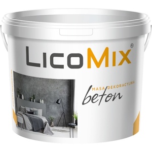 Tencuiala pentru sablonare Lico Mix Beton