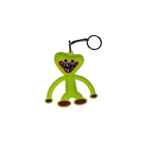 Breloc verde Huggy Wuggy 85mm chei - Img 2