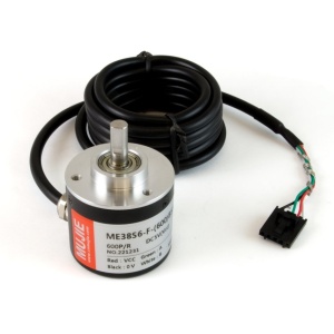 Encoder rotativ 600p/r 2 canal 6mm (5V NPN) ME38S6-C-600-1M