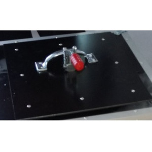 Masina fum greu cu gheata carbonica MFg5.60 , 2+2kW.Reglaj dozare fum. - Img 2