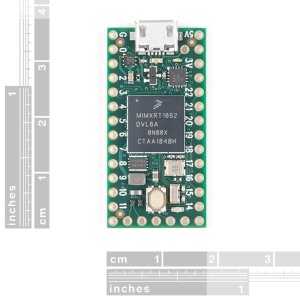 Placa Teensy 4.0 USB Microcontroller Development Board - Img 4