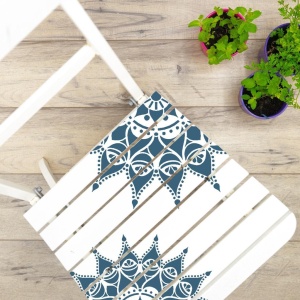 Sablon Perete 25cm NASHIK MANDALA 0.7mm model MXSP7608 marime 25cm X 25cm - Img 6