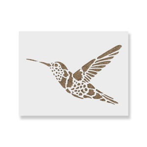 Sablon Perete vopsire, tencuiala 0.7mm Colibri model MXSP7400